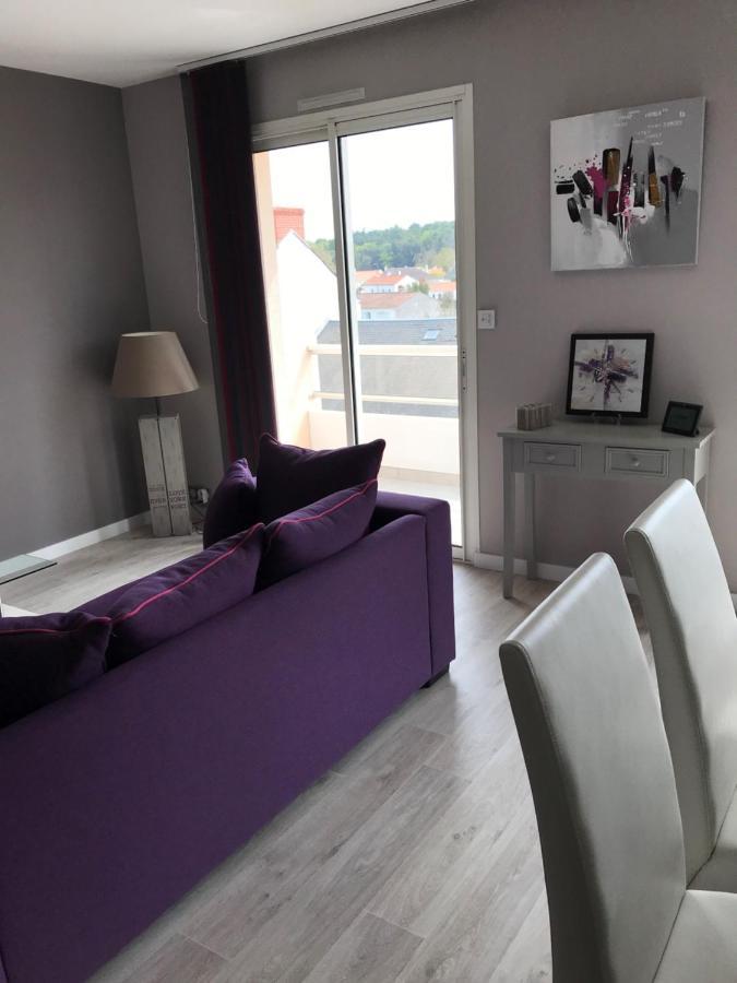Appartement St Jean Monts Wifi Balcon Parking Σαιν-Ζαν-ντε-Μον Εξωτερικό φωτογραφία